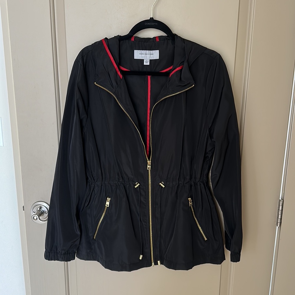 Andrew Marc, Black Jacket